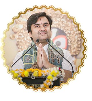 Indresh Upadhyay – Bhagwat Katha Vachak from Vrindavan, India